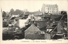 Casa de la central de Clermont de la prisión de la POSTAL de la VENDIMIA