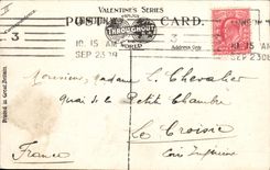 Criminal del intercambio del cortocircuito de la prisión de Londres de la POSTAL de la VENDIMIA