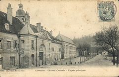 Ataque frontal central del principal de la casa de Clairvaux de la prisión de la POSTAL de la VENDIMIA