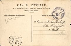 Ataque frontal central del principal de la casa de Clairvaux de la prisión de la POSTAL de la VENDIMIA