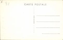 Prisión de Gaillac House Pedro de Brems Old de la prisión de la POSTAL de la VENDIMIA