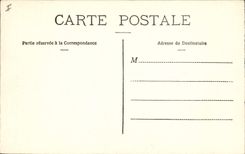 POSTAL de la VENDIMIA las prisiones viejas de Annecy