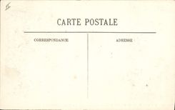 De la VENDIMIA de la POSTAL de la isla alrededores de la margarita Sainte de Cannes la prisión de Bazaine