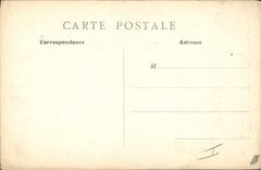 Vuelta de Gisors de la prisión de la POSTAL de la VENDIMIA del panorama del preso de la ciudad