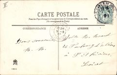 VINTAGE POSTCARD Prison stone of the chatter boxes Left the Jail Museum of Orleans