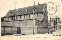 CPA Prison Louviers Rue des Penitents La prison