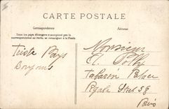 La prisión de Clermont de la POSTAL de la VENDIMIA entró de la detención y de la subsistencia del castillo Enrique IV