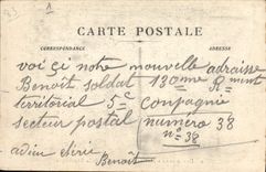 Prisión de Draguignan de la prisión de la POSTAL de la VENDIMIA y calle de la república