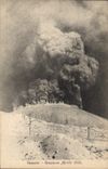 VINTAGE POSTCARD Volcano Vesuvio Eruzione Aprile 1906