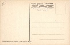 CPA Volcan Vesuvio Eruzione Aprile 1906