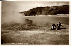 CPA Volcan Napoli Pozzuoli La solfatara