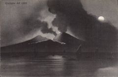 CPA Volcan Eruzione del 1895