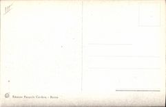 CPA Volcan Eruzione del 1895