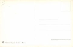 VINTAGE POSTCARD Volcano It crater del Vesuvio dopo the eruzione Aprile 1906