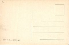 VINTAGE POSTCARD Volcano Taormina idiot Etna in eruzione