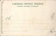 CPA Volcan Napoli Il Vesuvio cratere