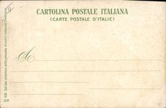 CPA Volcan Napoli Il Vesuvio in eruzione Le piccole lave 