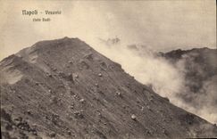 CPA Volcan Napoli Vesuvio 