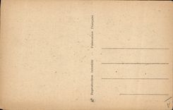 El fabricante justo de la peluca del Coiffeur de la POSTAL de la VENDIMIA platina el florete de Martins del ilustrador de Enfants