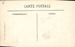 CPA Militaria Coiffeur Perruquier En Argonne Huttes construites par nos poilus La boutique du coiffeur 