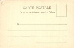 CPA Militaria Coiffeur Perruquier Mousse et fumee