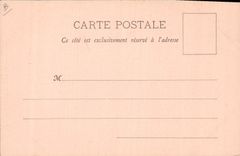 Fabricante de la peluca del peluquero de Militaria de la POSTAL de la VENDIMIA el jefe del alesaje