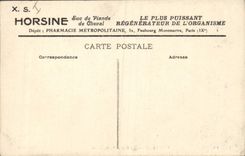 VINTAGE POSTCARD Musee of Lille Watteau the shaving mug Lillois Hairdresser Wig maker