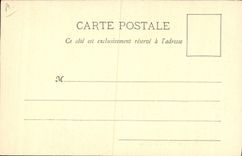 CPA Militaria Coiffeur Perruquier le chef raseur 