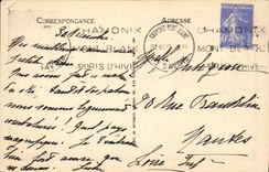 CPA Sports d'hiver Ski Paysage d'hiver