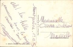 CPM Sports d'hiver Ski Groupe de skieurs Enfants