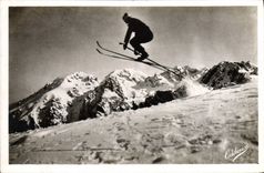 CPM Sports d'hiver Ski Dauphine Saut d'obstacle