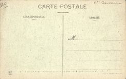 Placa del esquí de los deportes de invierno de la POSTAL de la VENDIMIA de Superbagneres antes de la salida de una raza en esquís