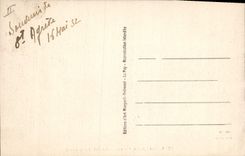 VINTAGE POSTCARD Winter sports Ski the race Ski