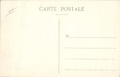 VINTAGE POSTCARD Dauphine Winter sports Ski a jump