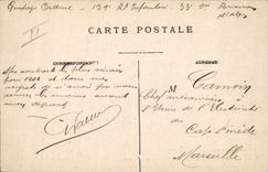 CPA Sports d'hiver Ski Exercices de skis Une descente 