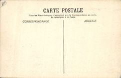 VINTAGE POSTCARD Winter sports Ski In the Alps a contest of jump