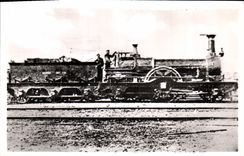 CPA Train Locomotive 16 de la Compagnie du Nord Type Sturrock Sharp et Roberts