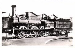 VINTAGE POSTCARD Train Engine 0 75 Carniole Serie 0 63 has 0120 of the Company of the East Cail and Co