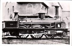 VINTAGE POSTCARD Train Engine 237 Carbon Series 201 has 240 of the Company of the Koechlin South