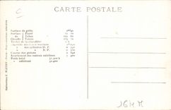 VINTAGE POSTCARD Train Engine Machine 506