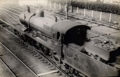 Standard PHOTOGRAPH Hermann 6 Atlantic kind PO Train Engine