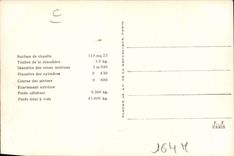 VINTAGE POSTCARD Train Engine Machine 220.114