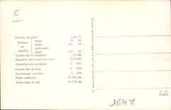 VINTAGE POSTCARD Train Engine Machine for passenger trains Serie 621 has 635