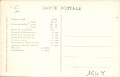 VINTAGE POSTCARD Train Engine Machine 231.036