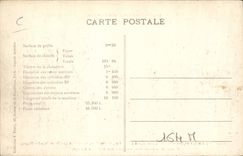 VINTAGE POSTCARD Train Engine Machine 130.608