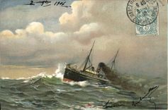 CPA Bateau 