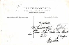 CPA Bateau 
