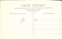VINTAGE POSTCARD Militaria 136eme Hussards