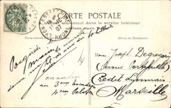 VINTAGE POSTCARD Militaria 7th Cuirassiers