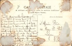 VINTAGE POSTCARD Militaria 12th Cuirassiers